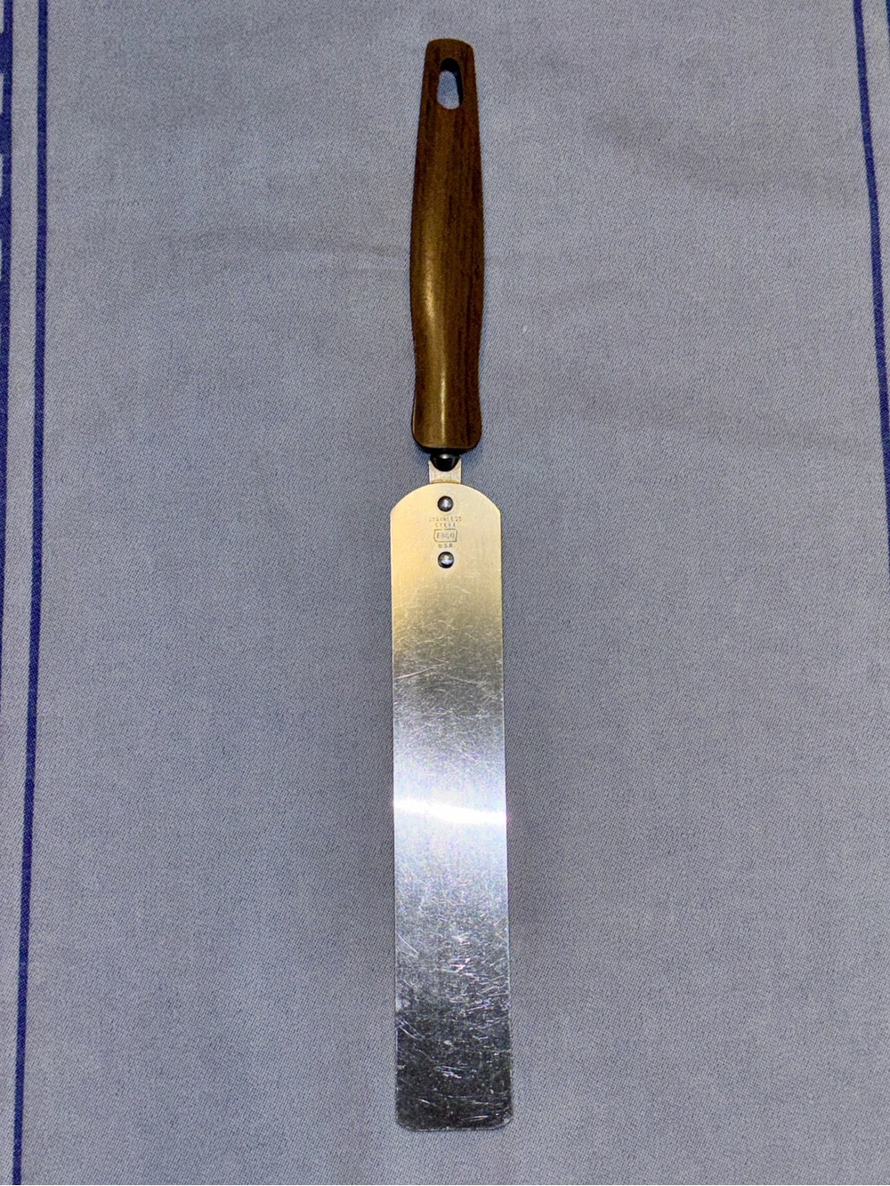 Vintage EKCO Stainless Cake Decorating Spatula